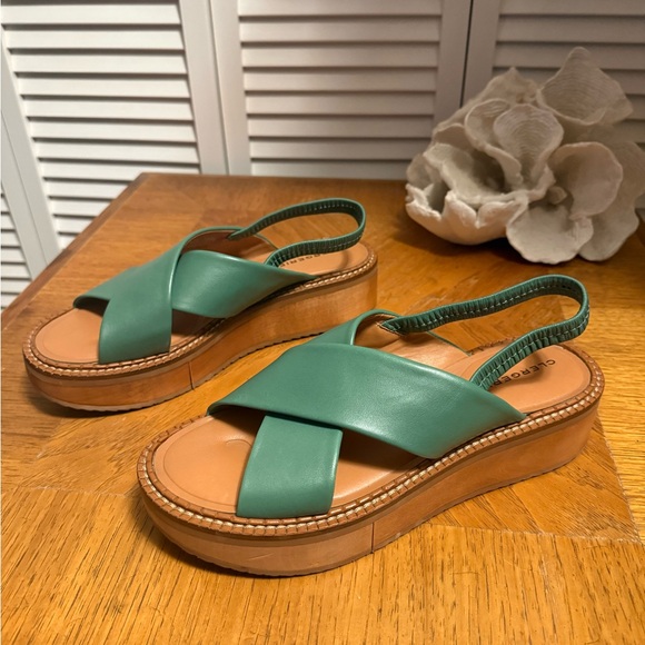 Robert CLERGERIE sandals size 40.5 Made in France - Picture 4 of 6